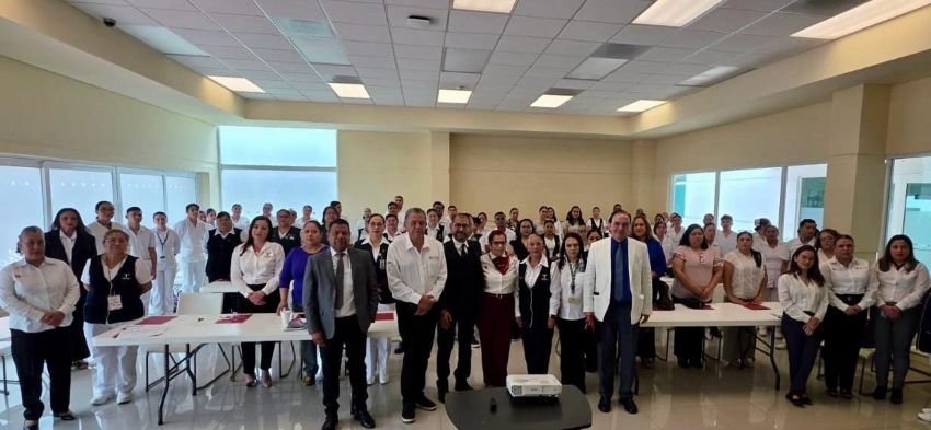 Conmemora SST Dia Nacional de la Salud