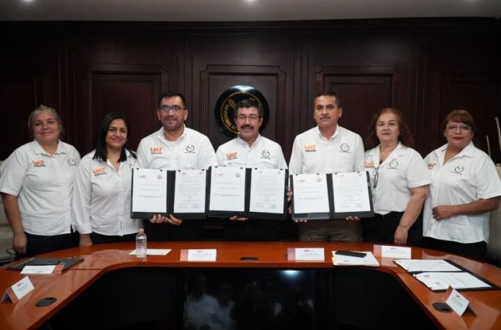El rector de la Universidad Auton