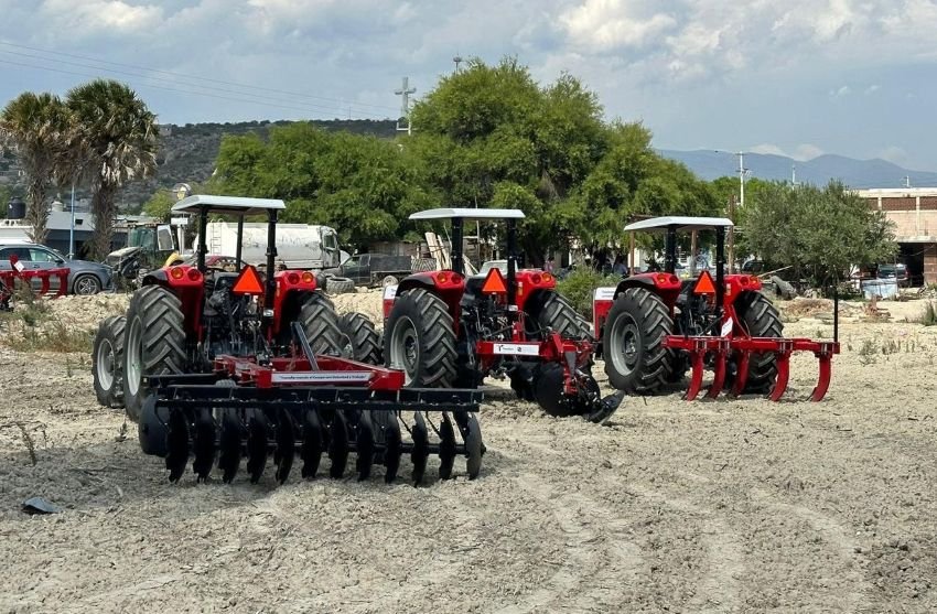 Fortalece Gobierno de Tamaulipas productividad agrícola con Central de Maquinaria 1 Fortalece Gobierno de Tamauli