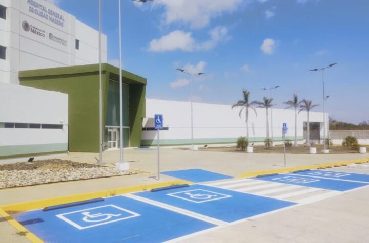 Garantizan obras de infraestructura hospitalaria