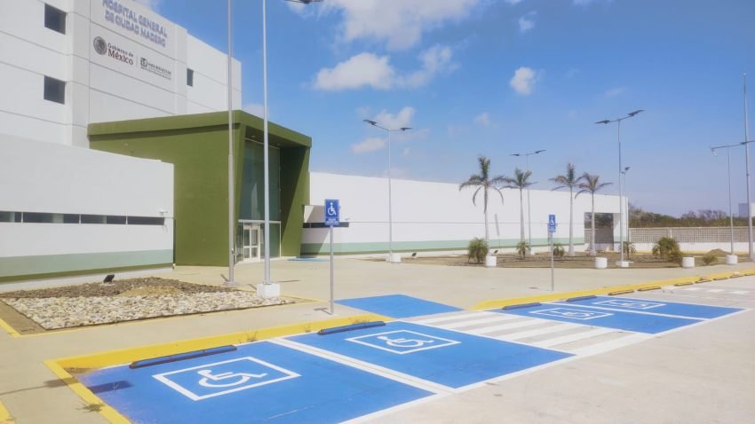 Garantizan obras de infraestructura hospitalaria