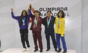 Imparables los atletas tamaulipecos; ganan trece medallas más en la Olimpiada Nacional 2026 3 Imparables los atletas tamaul