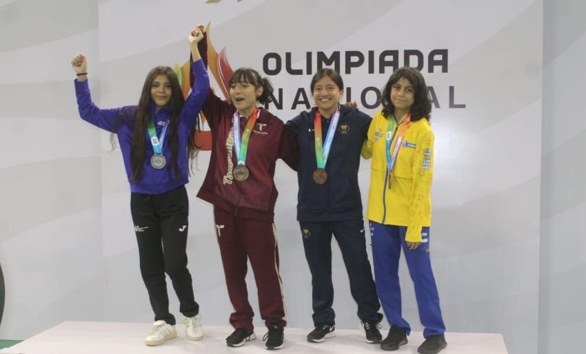 Imparables los atletas tamaul