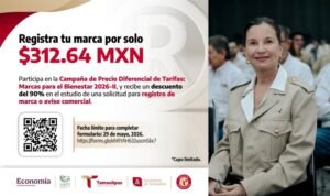 Invita Secretaria de Economia a registrar