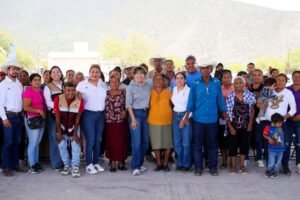 Lleva SEBIEN apoyos a Bustamente