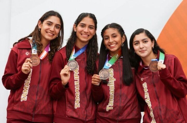 Nueva jornada dorada para Tamaulipas en la Olimpiada Nacional 2026 5 Nueva jornada dorada par