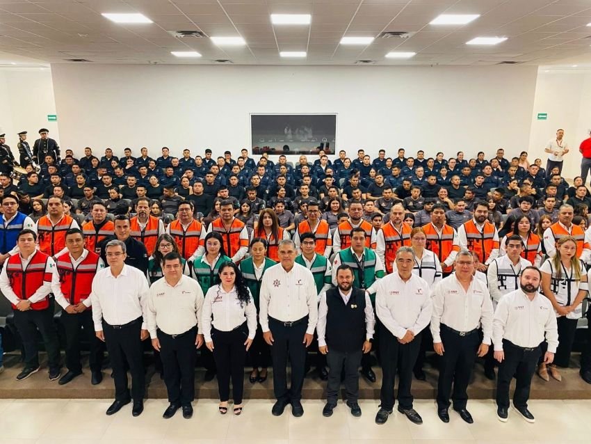 Protección Civil y autoridades de la USJT consolidan acciones preventivas y de respuesta ante emergencias 1 Proteccion Civil y autoridades de la USJT c