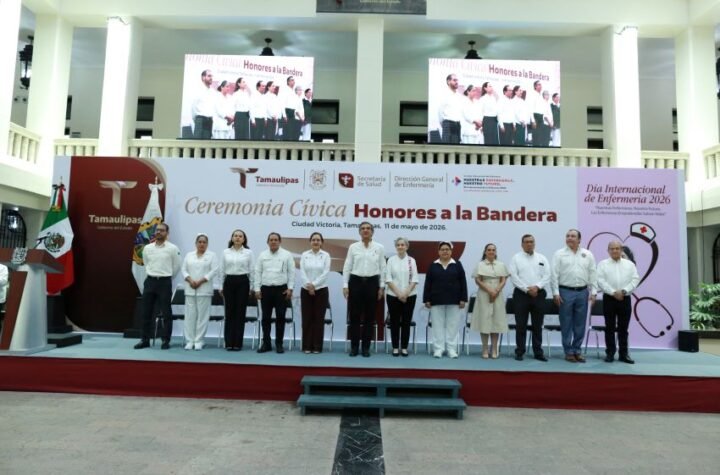 Reconoce Américo a enfermeras y enfermeros como “la máxima expresión del humanismo” 2 Reconoce Americo a enfermeras