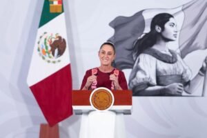 Reconoce Sheinbaum trabajo de A