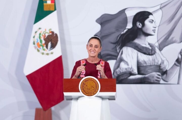Reconoce Sheinbaum trabajo de A