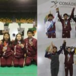 Suma Tamaulipas tres oros en historica