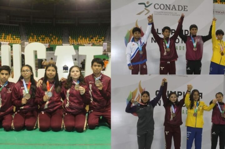 Suma Tamaulipas tres oros en historica