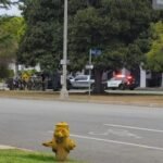Suspect barricades inside vehicle after Beverly Hills