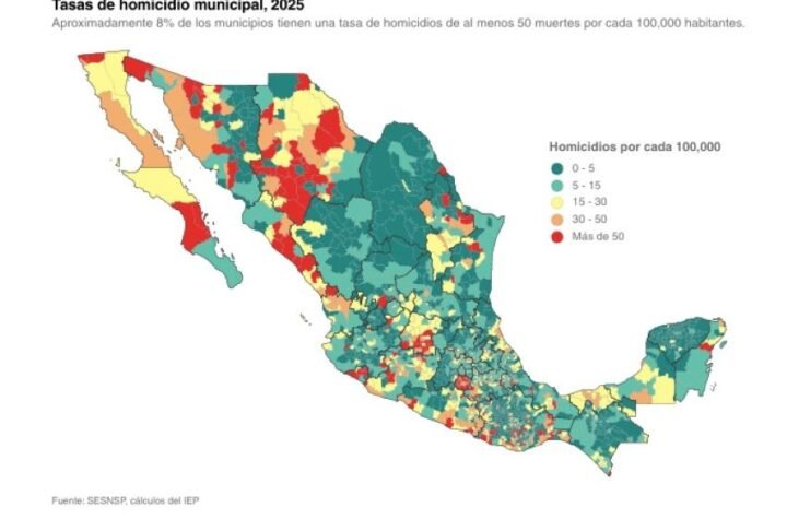 Tamaulipas entre los estados mas