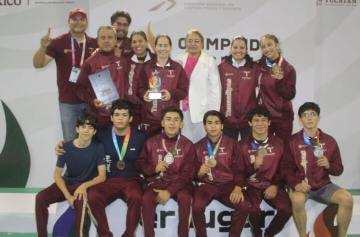 Tamaulipas es el mejor en judo dentro