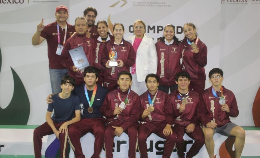 Tamaulipas es el mejor en judo dentro de la Olimpiada Nacional 2026 1 Tamaulipas es el mejor en judo dentro