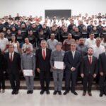 2 Egresa nuevo grupo de Policias Penite