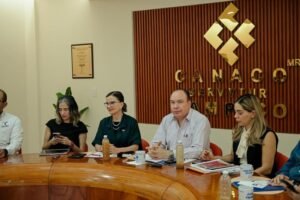 Fortalecen Economía y CANACO Tampico agenda de apoyo a MIPYMES 2 2 Fortalecen Economia y CANAC