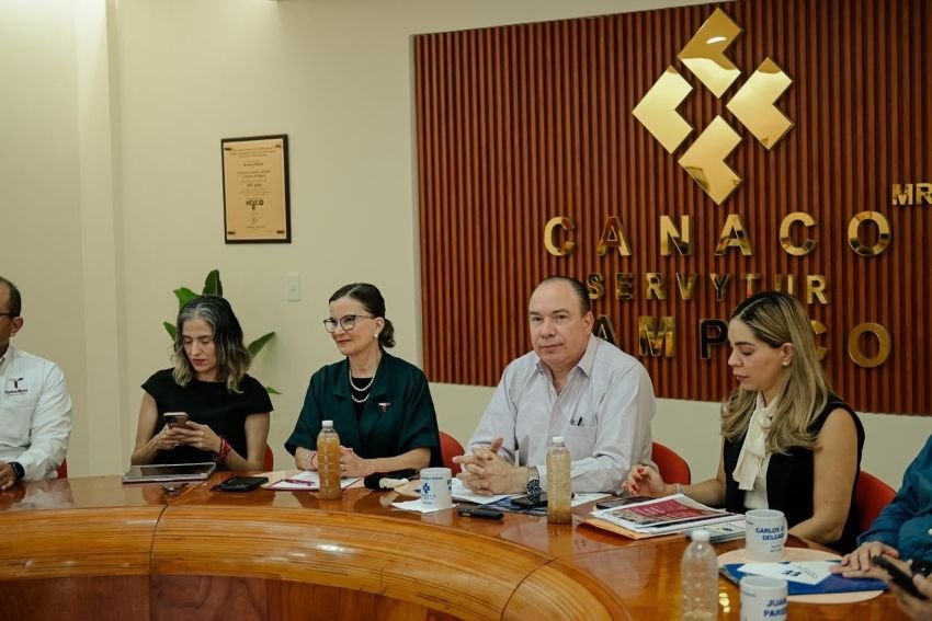 Fortalecen Economía y CANACO Tampico agenda de apoyo a MIPYMES 1 2 Fortalecen Economia y CANAC