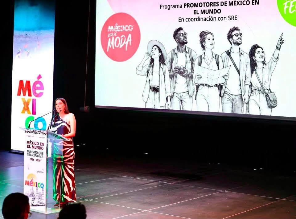 Impulsan estrategia “México en el Mundo: Turismo que Transforma” 1 3 Impulsan estrategia