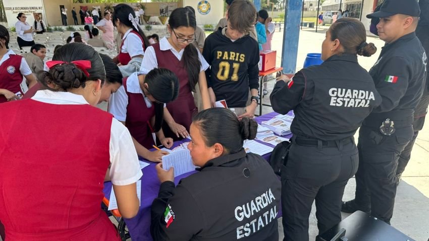 Coordina SIPINNA Tamaulipas Jornada Integral de Prevención de las Violencias por la Paz en Río Bravo 1 4 Coordina SIPINNA Tamaulipas Jorna