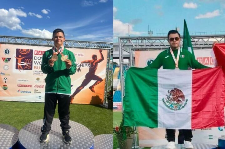 Destacan tamaulipecos en Mundial de Atletismo para atletas con síndrome de Down 4 4 Destacan tamaulipecos en Mund