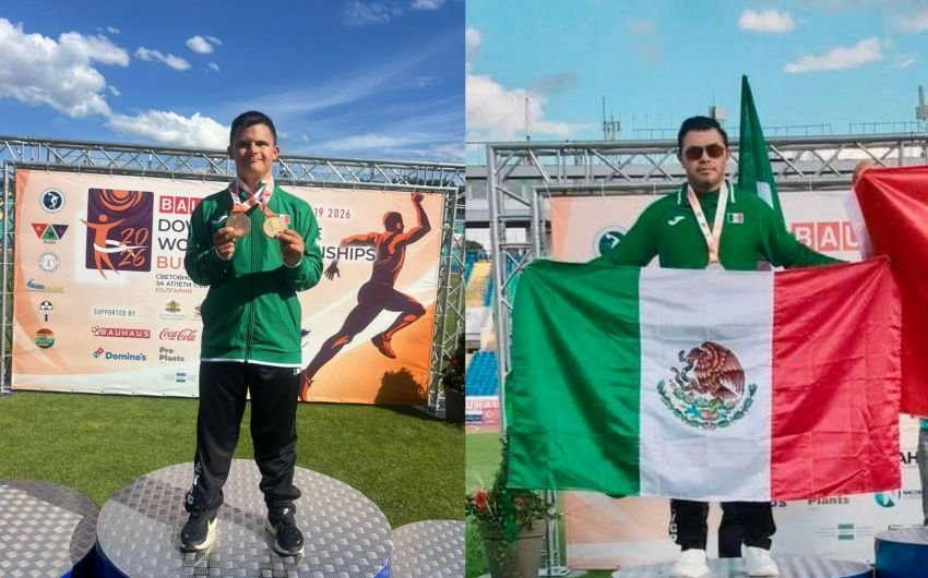 Destacan tamaulipecos en Mundial de Atletismo para atletas con síndrome de Down 1 4 Destacan tamaulipecos en Mund