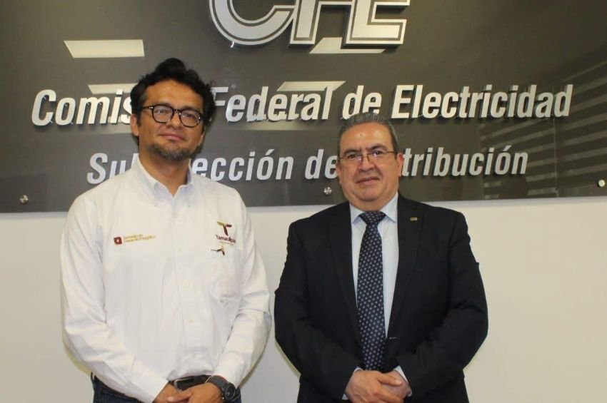 4 Fortalecen Tamaulipas y CFE coordi