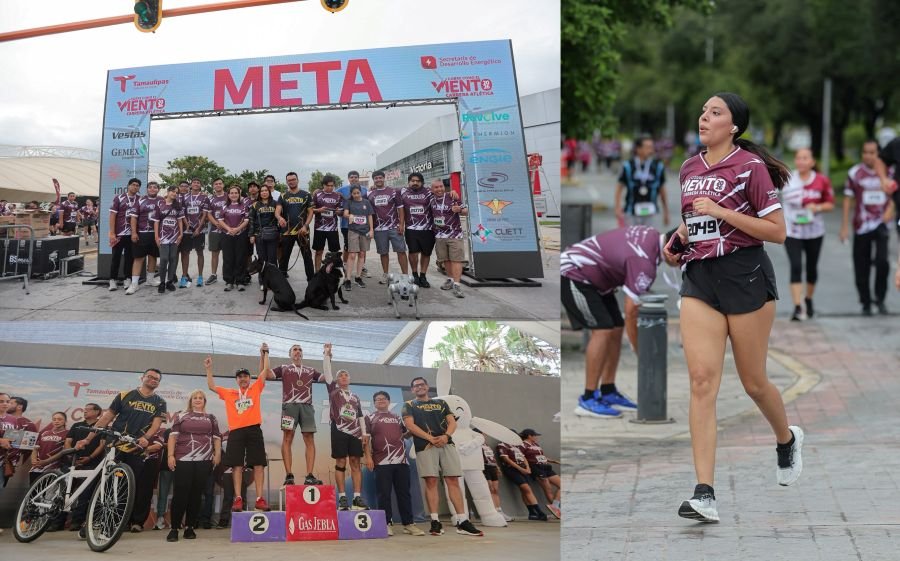 Más de 2 mil personas celebraron corriendo, el Día Mundial del Viento 1 6 Mas de 2 mil personas