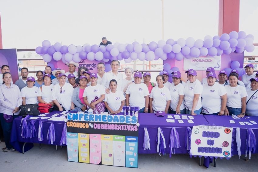 Américo y María de Villarreal ponen en marcha los Corredores de la Salud 2026 1 Americo y Maria de Villarreal ponen en mar
