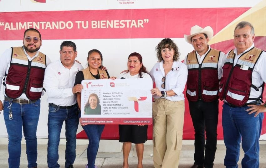 Arranca SEBIEN entrega de paquetes alimentarios 1 Arranca SEBIEN entrega de paqu