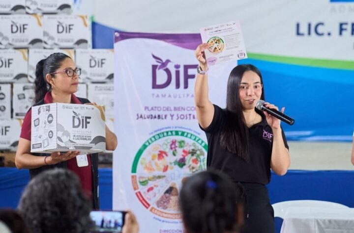 Beneficia DIF Tamaulipas a mas de 63 mil p