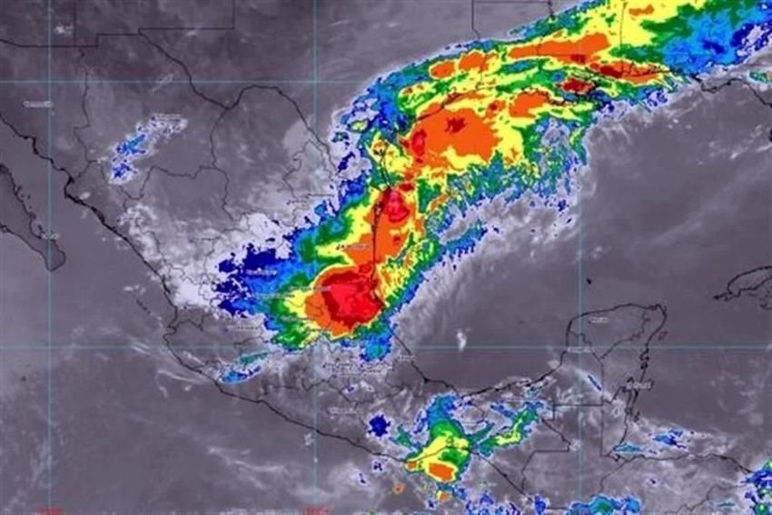 Activan Alerta por desarrollo de Ciclón Tropical Uno 1 Ciclon Tropical Uno pone en Alerta