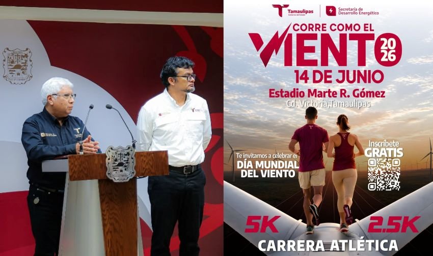 Con más de 2 mil corredores inscritos, se acerca la Carrera Atlética “Corre Como el Viento 2026” organizada por la SEDENER 1 Con mas de 2 mil corredores inscritos se acerca l