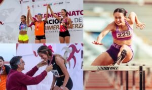 Concluye con exito Nacional de Atletism