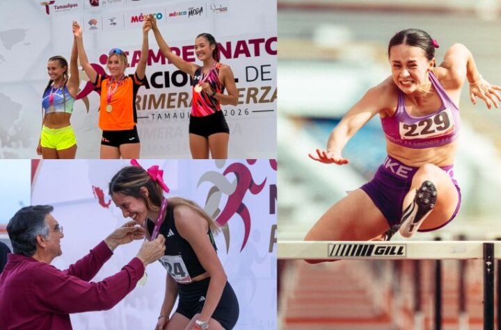 Concluye con exito Nacional de Atletism