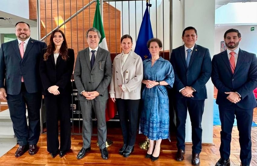 Consolida Tamaulipas agenda económica con la Unión Europea 1 Consolida Tamaulipas agenda e