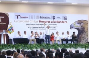 Entrega Américo gimnasio-auditorio al Tec Victoria; inversión fue de 84 mdp 4 Entrega Americo gimnasio