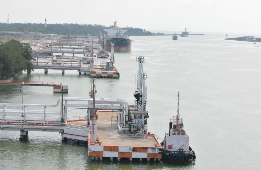 Descarta Pemex enorme derrame de crudo en el río Pánuco; investigan coloración 1 Informa Peme
