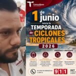 Inicia Temporada de Ciclones Tropicales 2026 en el Atlantico