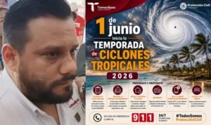 Inicia Temporada de Ciclones Tropicales 2026 en el Atlantico