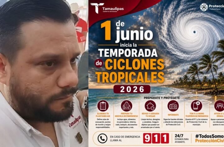 Inicia Temporada de Ciclones Tropicales 2026 en el Atlantico