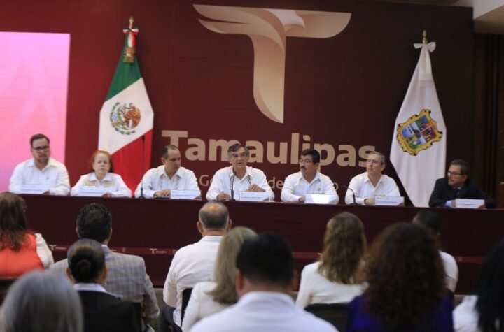 Instala Americo Villarreal Comite Tecnico del Fideicomiso