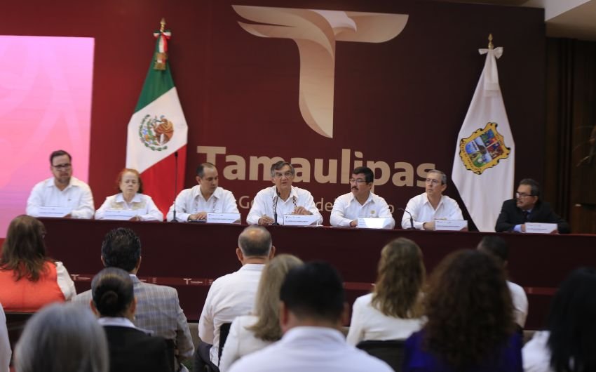 Instala Americo Villarreal Comite Tecnico del Fideicomiso