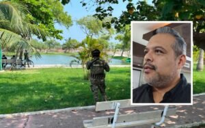 Fiscalía investiga misterioso ahogamiento de trabajador en laguna del Parque Bicentenario de Madero 2 Investiga Fiscalia misterioso ahogamiento