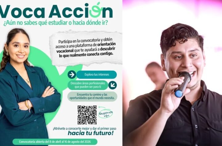 Lanzan en Tamaulipas curso digital “VocaAcción 2026” para orientar el futuro profesional de las juventudes 9 Lanzan en Tamaulipas curso digital VocaAccion 2026