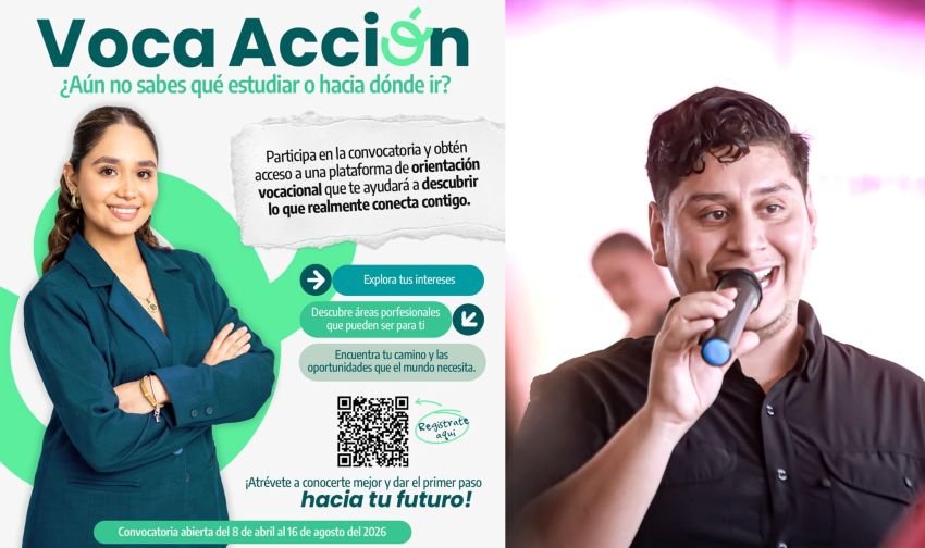 Lanzan en Tamaulipas curso digital “VocaAcción 2026” para orientar el futuro profesional de las juventudes 1 Lanzan en Tamaulipas curso digital VocaAccion 2026