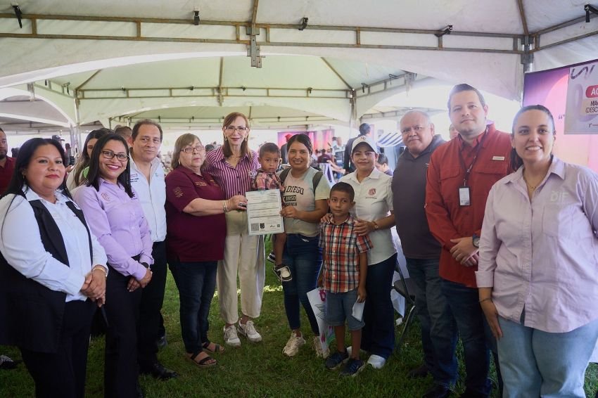 Lleva DIF Tamaulipas servicios integ