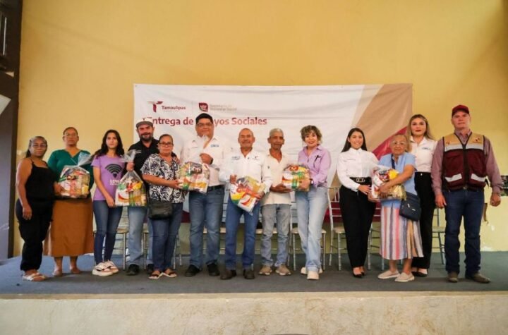 Lleva SEBIEN apoyos socia