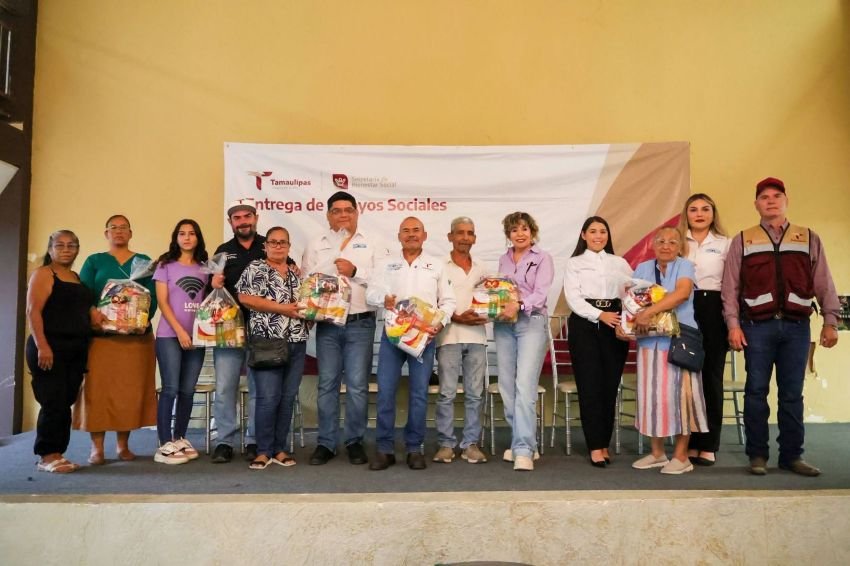 Lleva SEBIEN apoyos socia